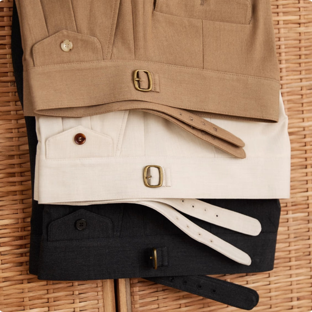 Commuting Italian Style Casual Pants For Men