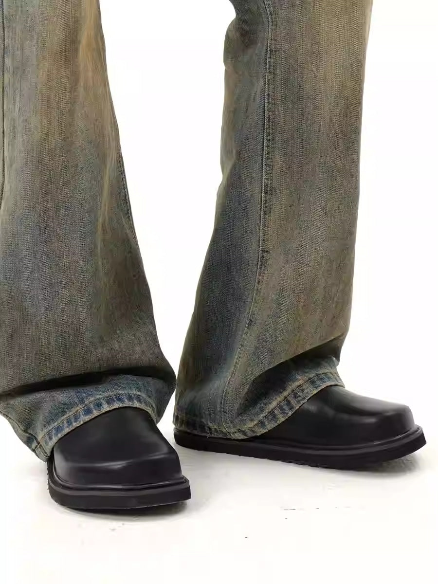 Big Head Boken Slippers