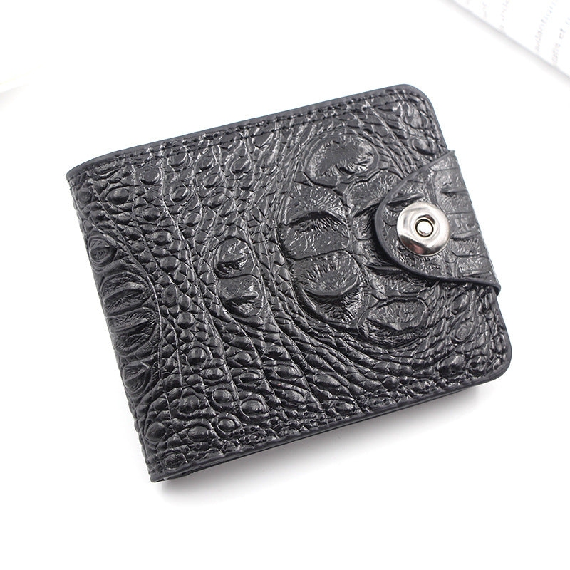 Men's Large Capacity Multifunctional Wallet 2802 1 Black