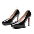 Pointed Waterproof Platform Small Size Black 10cm