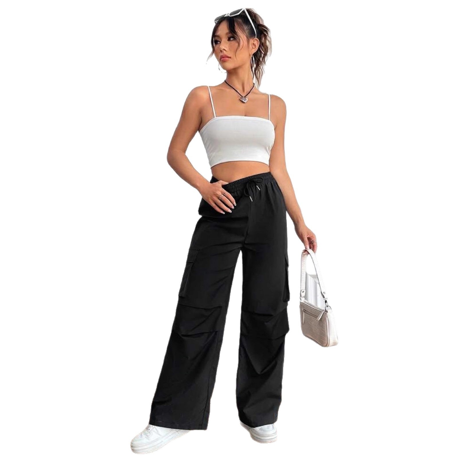 Workwear-style Commuter Pants