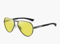 Aluminum-Magnesium Alloy Glasses Polarized Large Frame 10Style