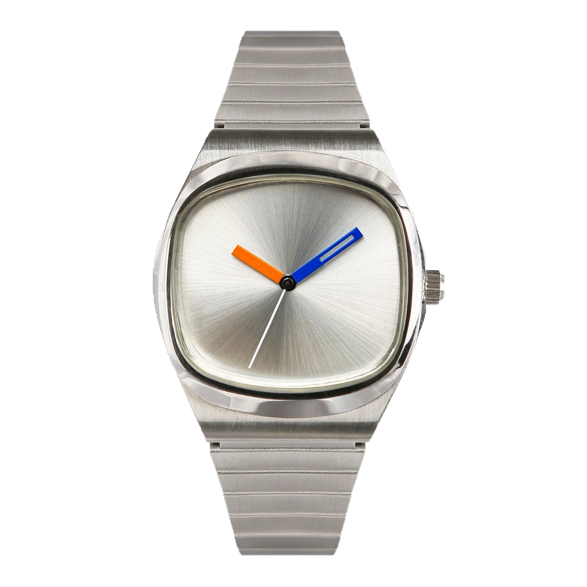 Minimalist Unisex Watch For Men And Women White Shell And White Surface