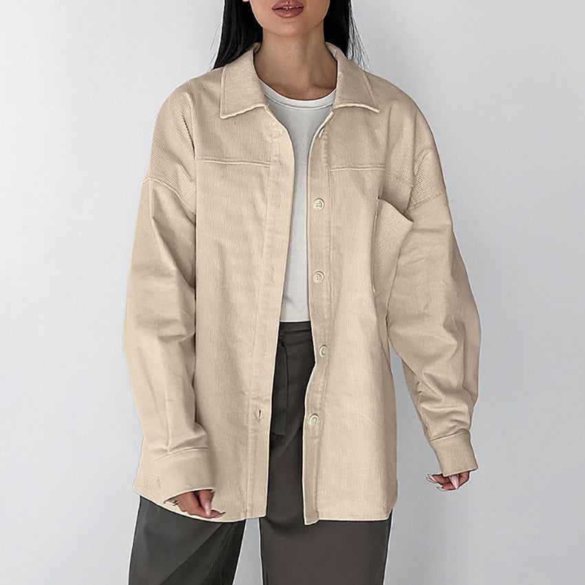 Retro Corduroy Shirt