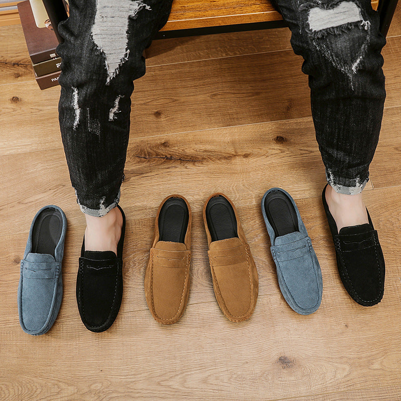 Men's Casual Half Slippers