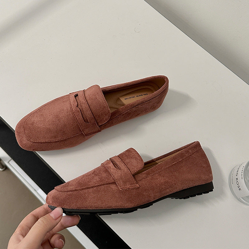 Matte Comfortable And Non-slip Loafer