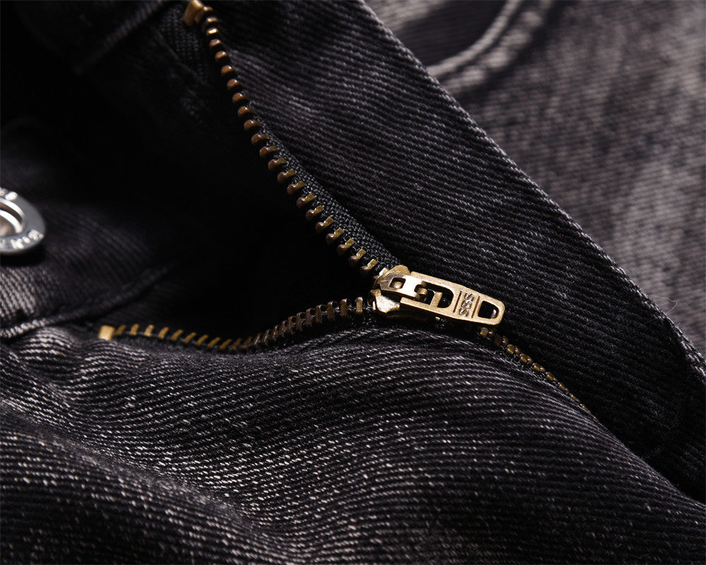 Retro Casual Loose Pants Men