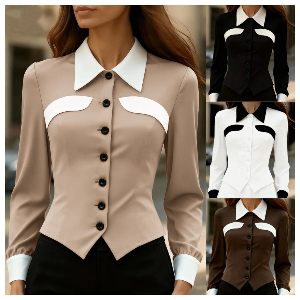 Slim-fit Shirt For Women