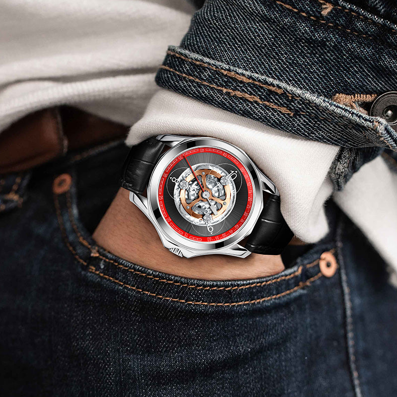 Hollow Mechanical Watch