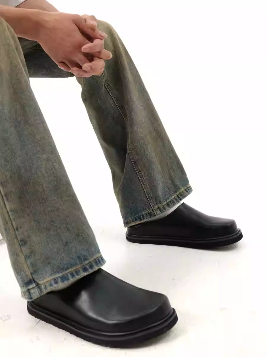 Big Head Boken Slippers