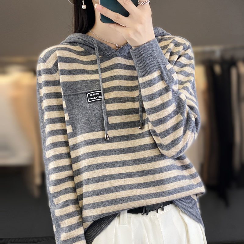 Hooded Wool Base Shirt