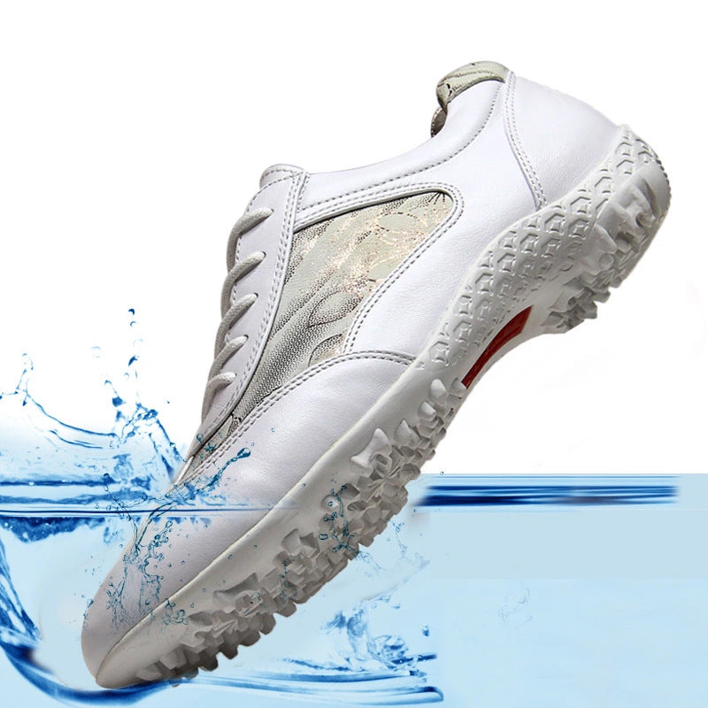 Casual Leather Waterproof Breathable Non-Slip Sneakers