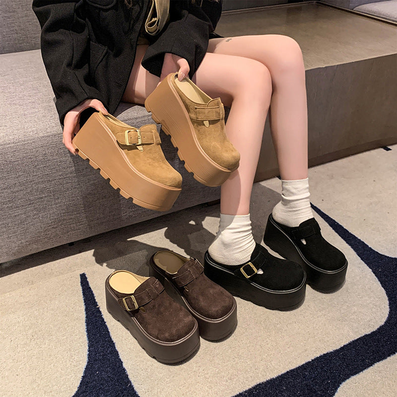 Wedge-toe Closed-toe