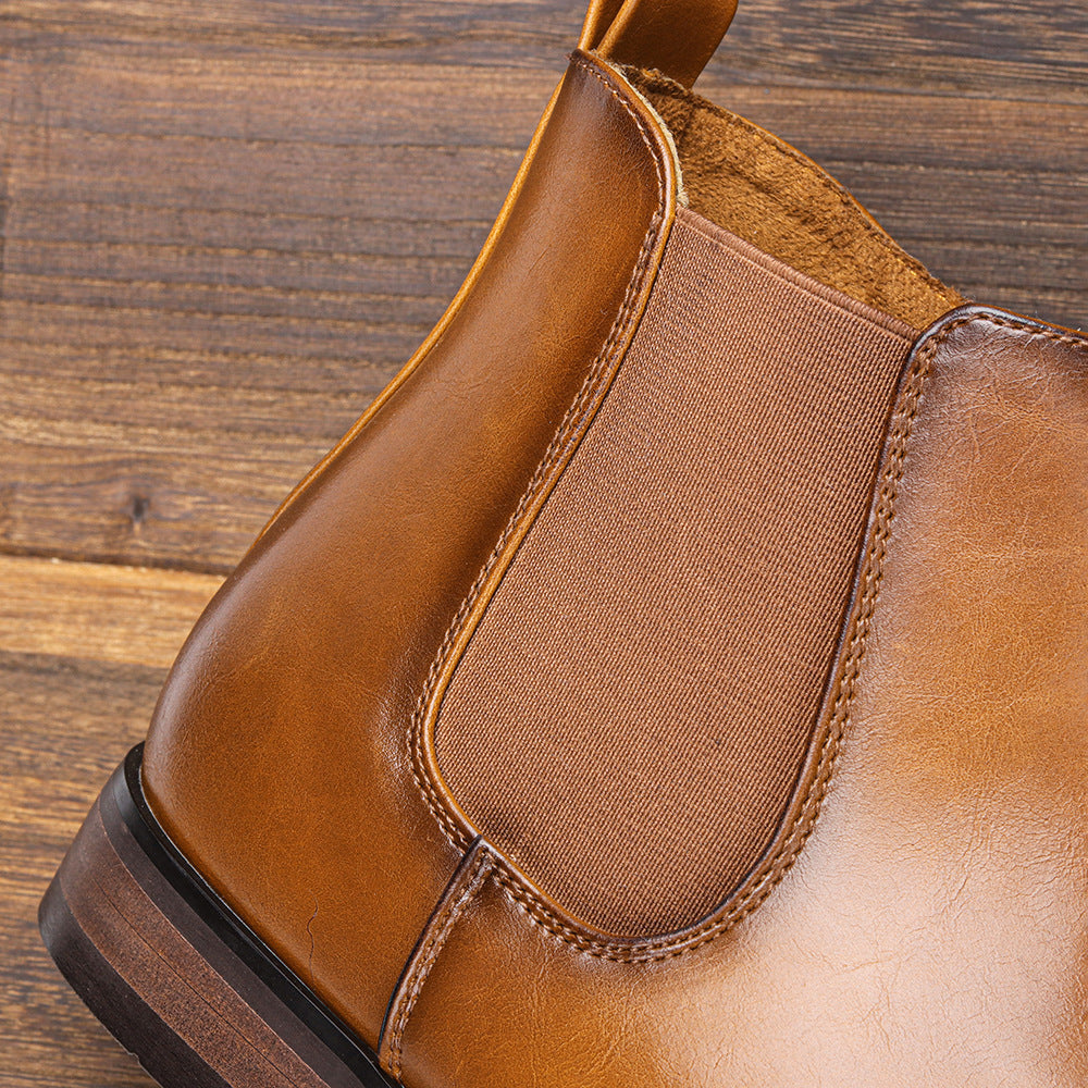 Plus Size Chelsea Boots