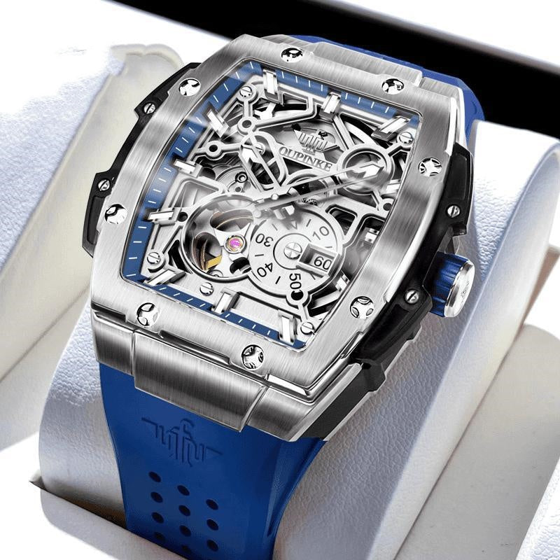 Swiss All-match Mechanical Watch Blue Standard