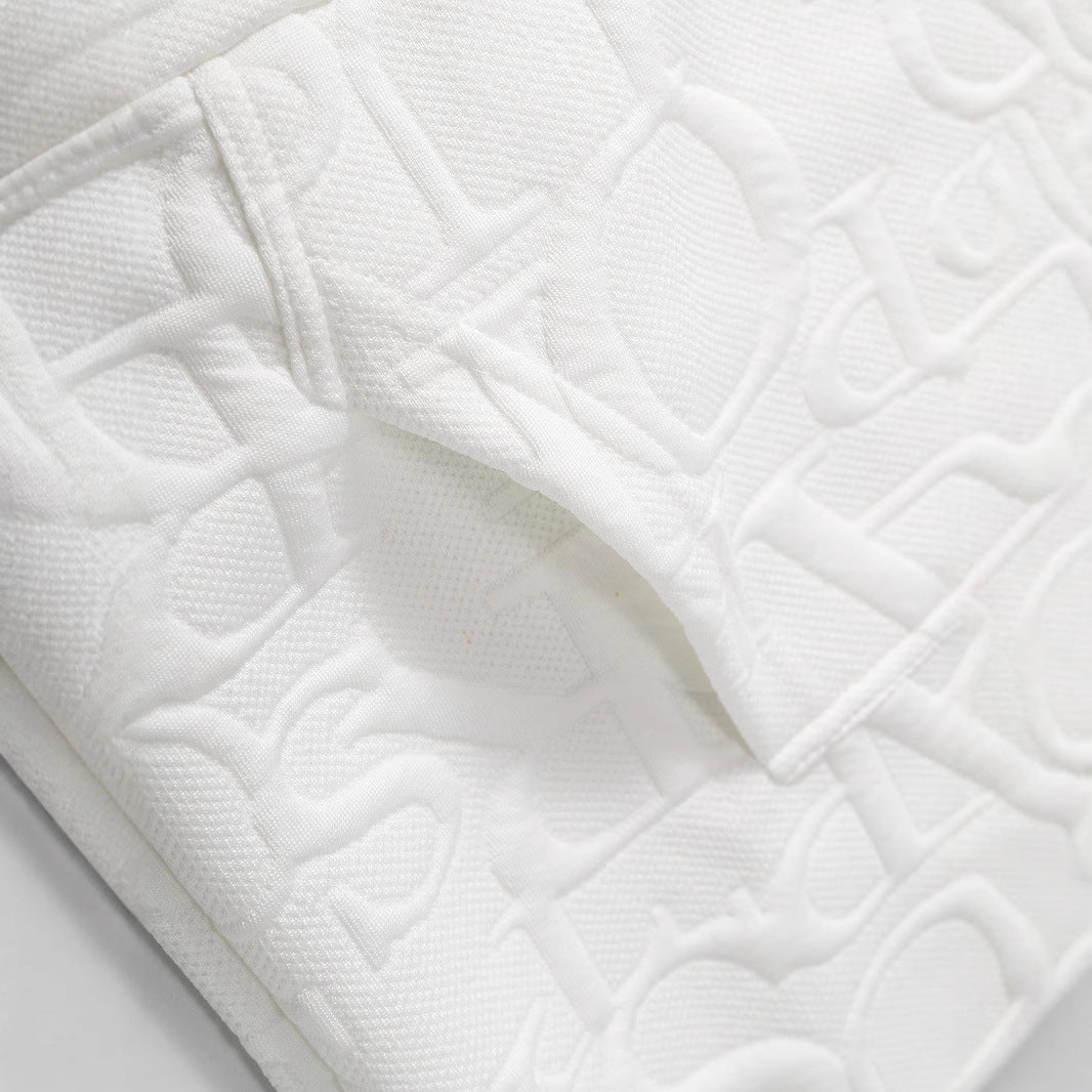 Casual Plaid Jacquard Hoodie For Couples