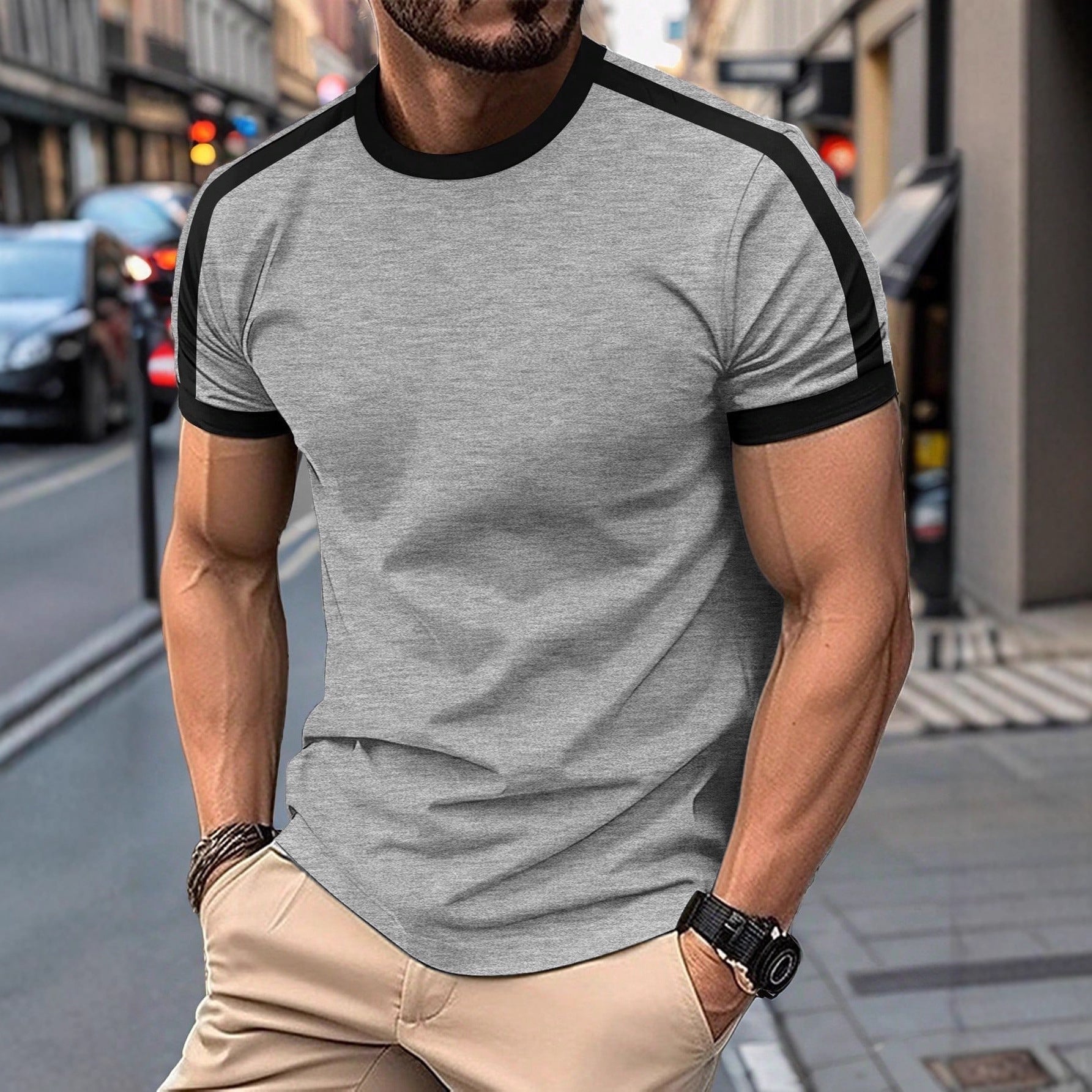Casual Sports T-shirt
