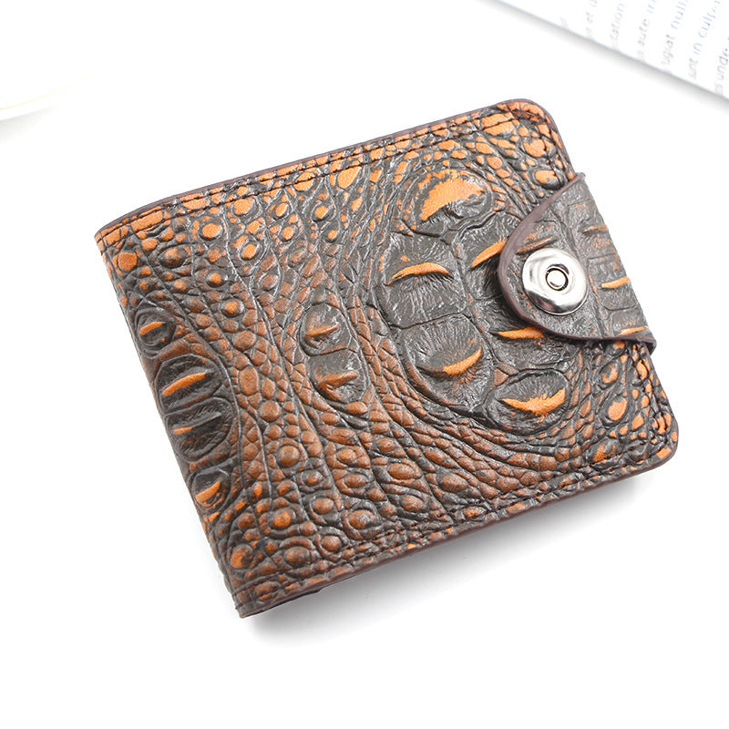 Men's Large Capacity Multifunctional Wallet