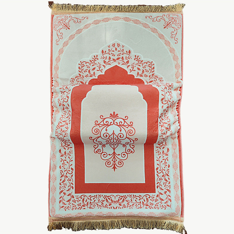 Extra Thick 8cm Worship Carpet Red Charm 70X110cm