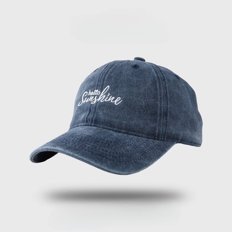 Peaked Couple Baseball Cap
