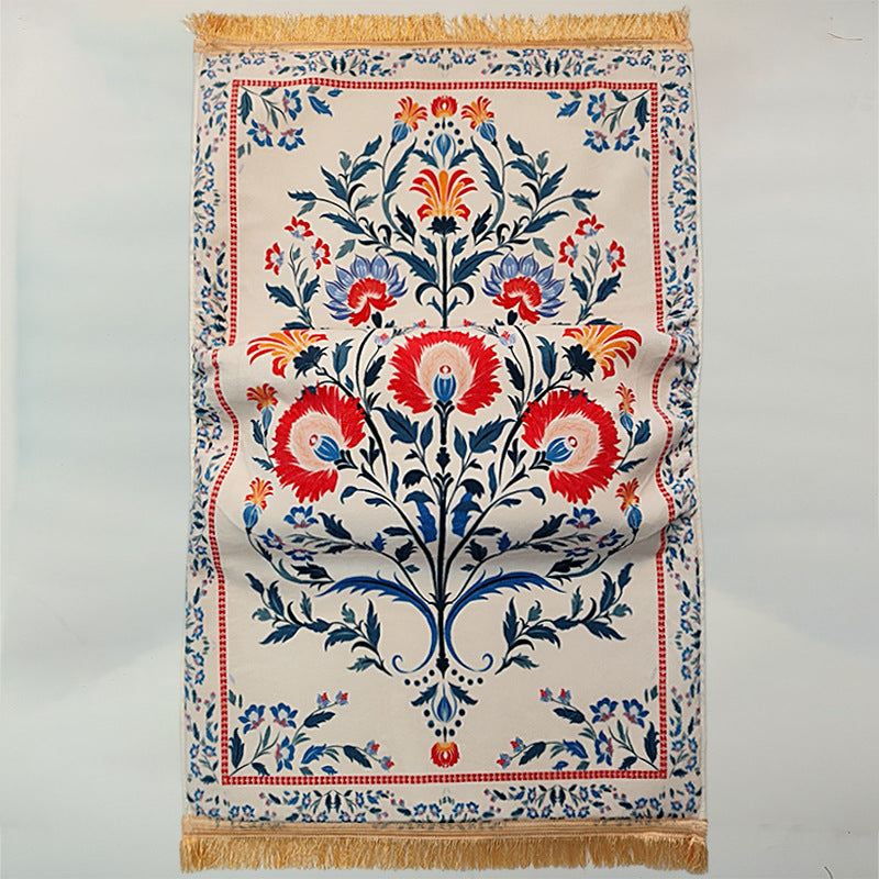 Extra Thick 8cm Worship Carpet Flowers 70X110cm