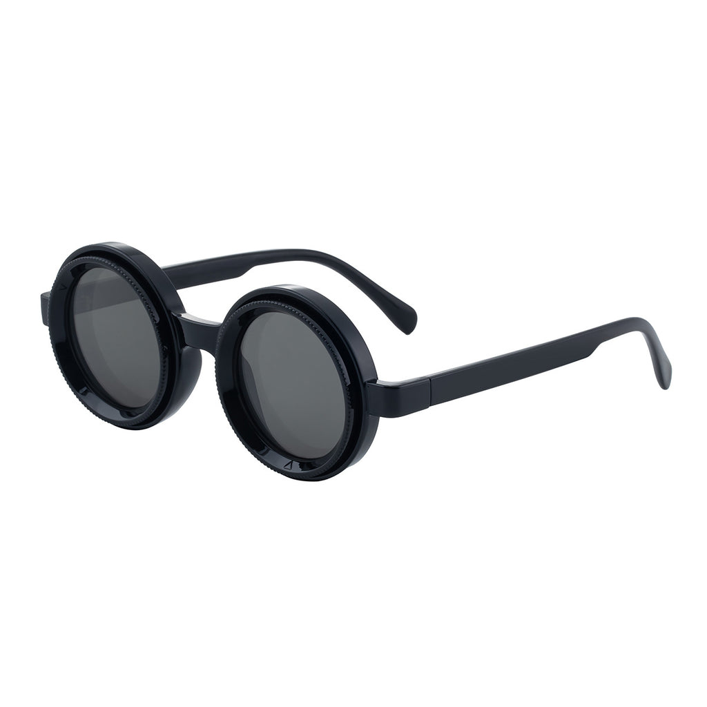Mens Sun Glasses With Zoom Rotating