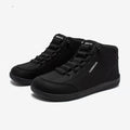 New Wide Toe Sports Slip-on Flat Shoes For Women All Black