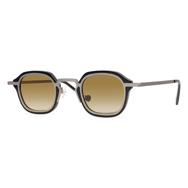 Japanese Style Sunglasses Black And White