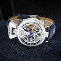 With A Premium Waterproof Design Mens Watch Silver