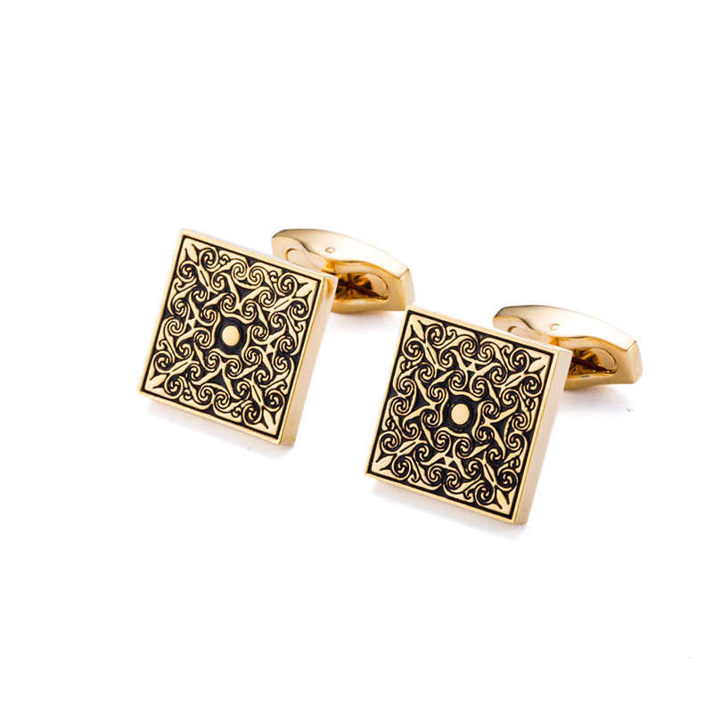 Men's French Shirt Cufflink Simple