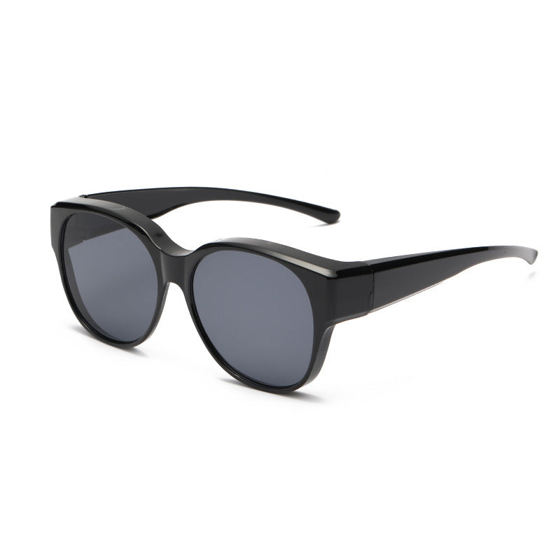 Mens Myopia Glasses For Driving Set Black And Gray
