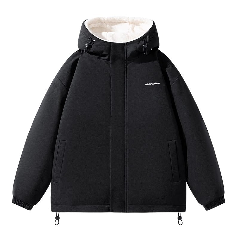 Lambswool Reversible Coat
