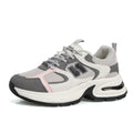 All-matching Casual Platform Shoes Beige Gray