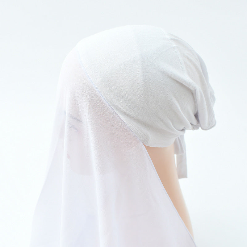 Malaysian Hijab with Nigab Face cover 9style