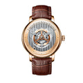Hollow Mechanical Watch Gold