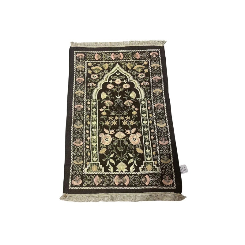 Portable Thin Middle East Worship Carpet