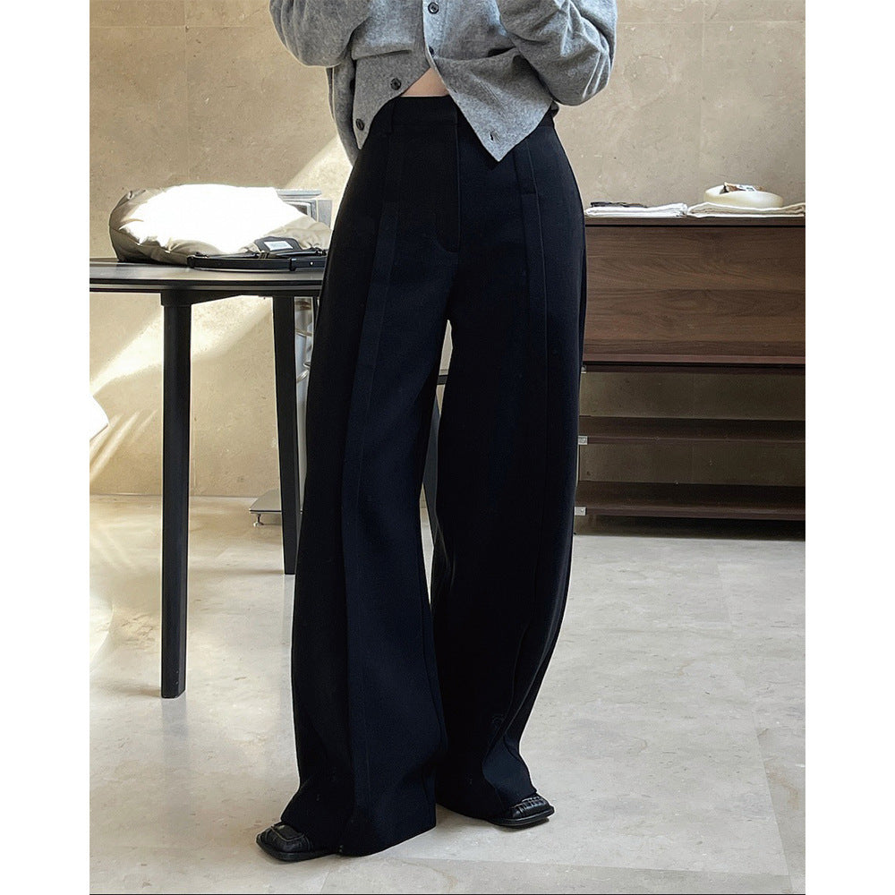 Loose Slim Straight Leg Pants