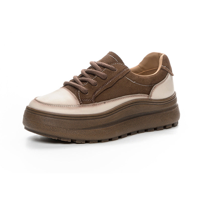 Leisure Thin Shoes Brown