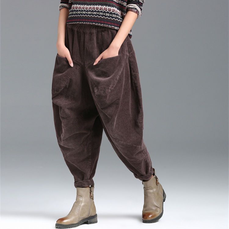 Loose And Slimming Casual Pants