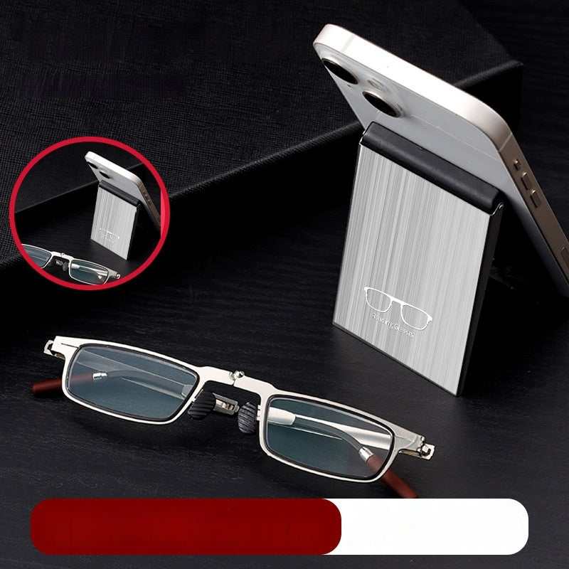 Foldable Portable Blue Light Glasses For Both Men And Women
