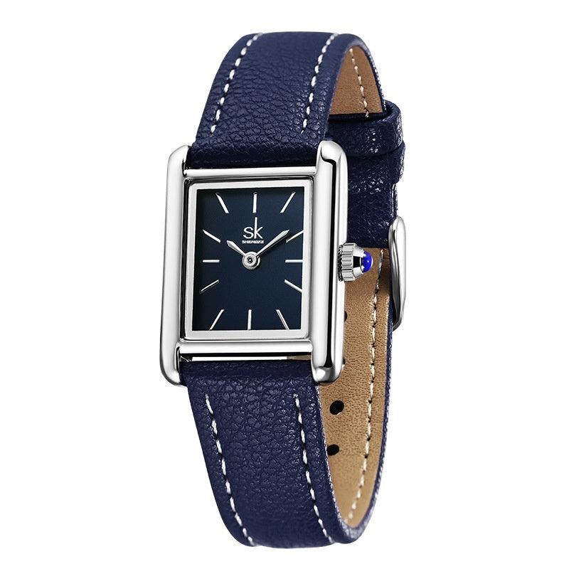 Retro Minority Waterproof Quartz Watch 11K0214L01SK