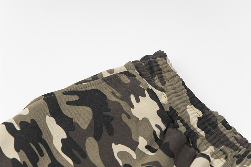 Sports Loose Camouflage Pants