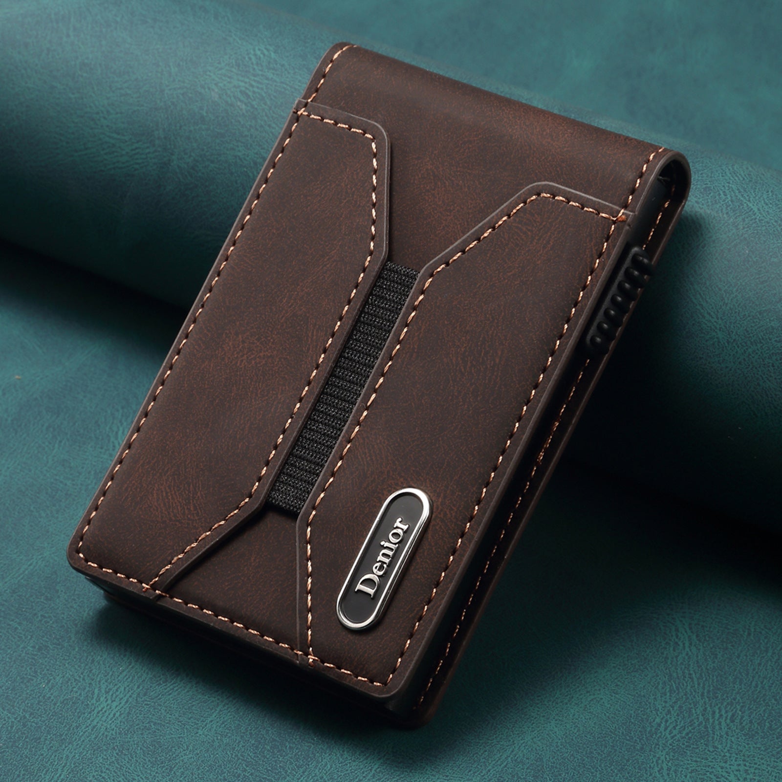 Smooth Leather With Button
