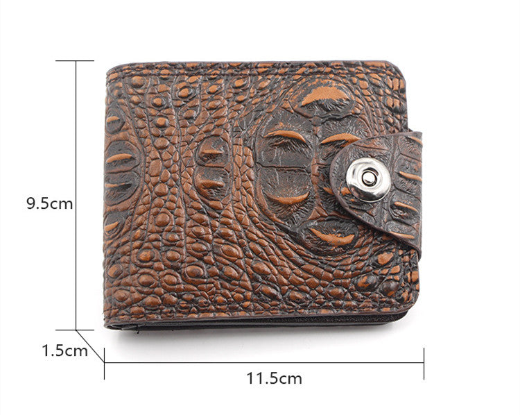 Men's Large Capacity Multifunctional Wallet