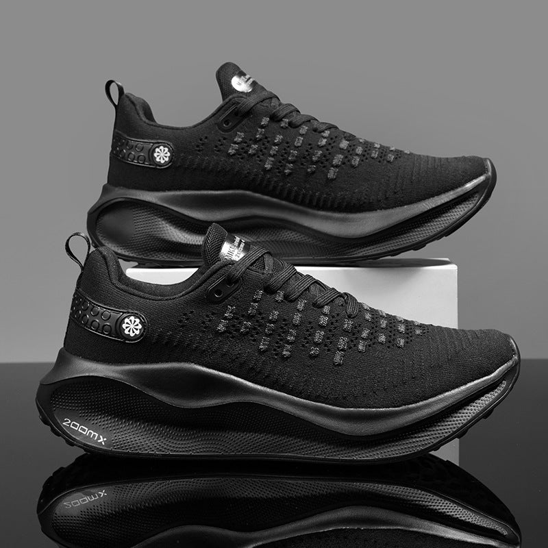 Men's Flying Woven Breathable Shoes