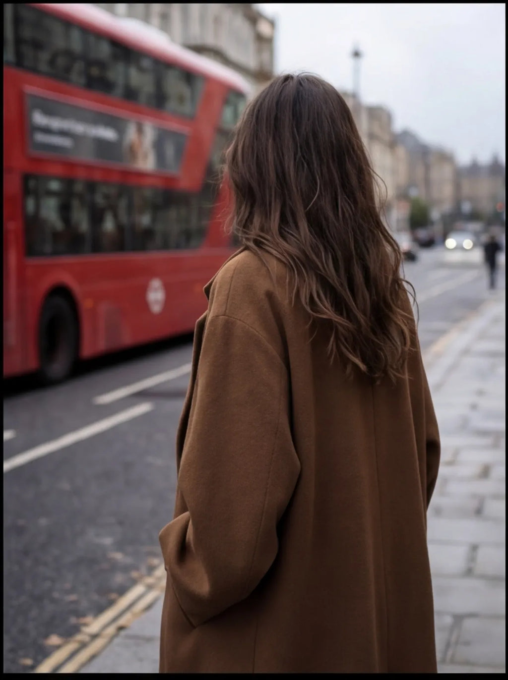 Casual Long Jacket With Pockets