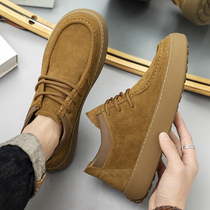 Casual Lace Up Martin Boots