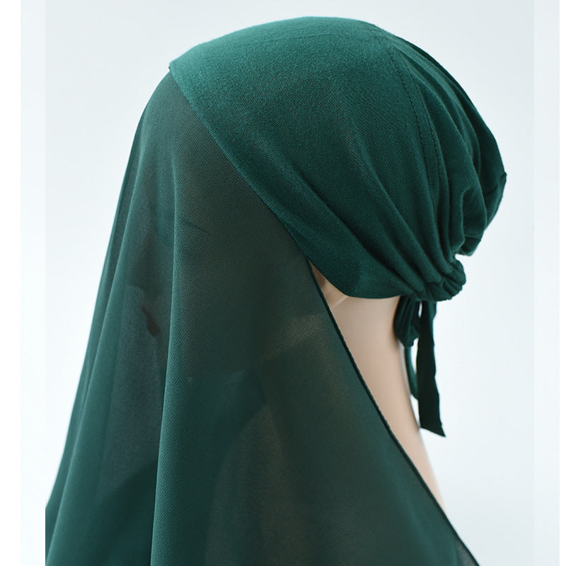 Malaysian Hijab with Nigab Face cover 12style