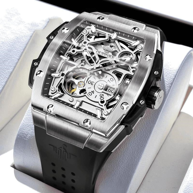 Swiss All-match Mechanical Watch Black Standard