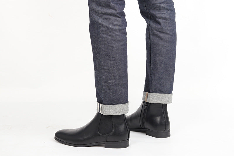 Plus Size Chelsea Boots